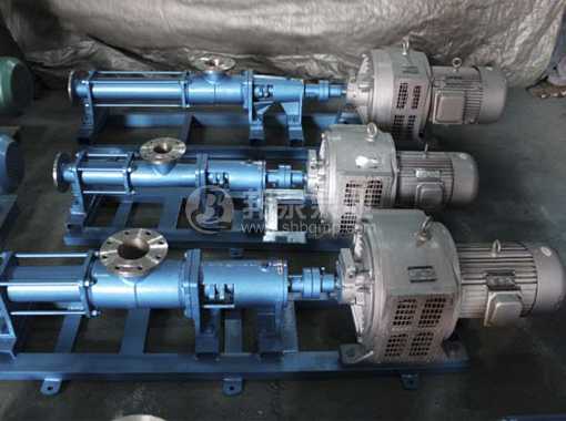 G型電磁調速螺桿泵